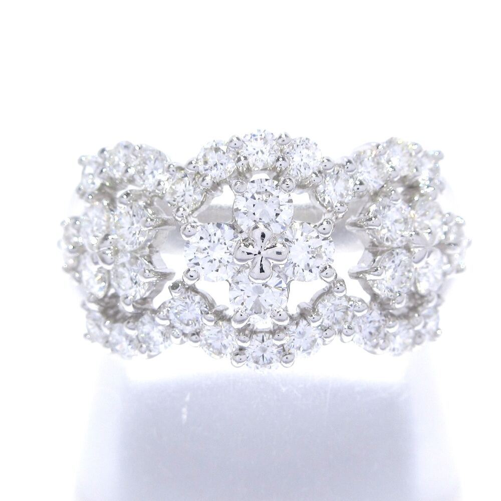Tasaki Ring Pt900 Diamond